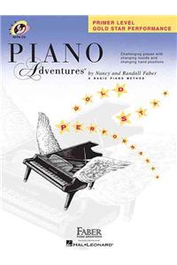 Piano Adventures - Gold Star Performance Book - Primer Level Book/Online Audio