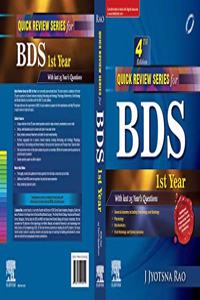 QRS for BDS 1st Year