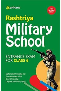 Rashtriya Military School Entrance Exam for Class 6