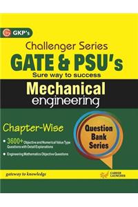 GATE & PSU's Sure Way to Success - Mechanical Engineering : Question Bank Series