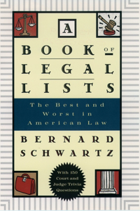 Book of Legal Lists