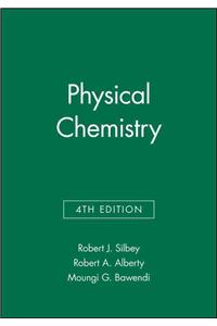 Physical Chemistry, Solutions Manual