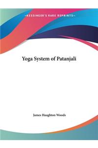 Yoga System of Patanjali