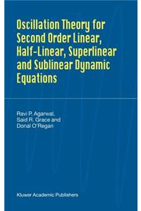 Oscillation Theory for Second Order Linear, Half-Linear, Superlinear and Sublinear Dynamic Equations