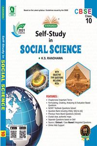 CBSE Self Study In Social Science: For Class 10 ((20182019) Session)