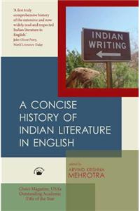 CONCISE HISTORY OF INDIAN LITERATURE IN