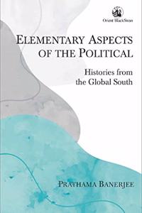 Elementary Aspects of the Political: Histories from the Global South