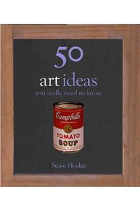 50 Art Ideas