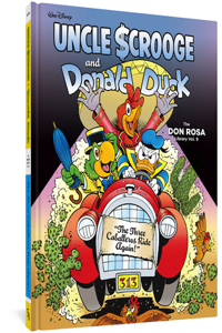 Walt Disney Uncle Scrooge and Donald Duck: The Three Caballeros Ride Again!