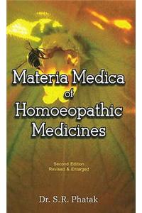 Materia Medica of Homoeopathic Medicines