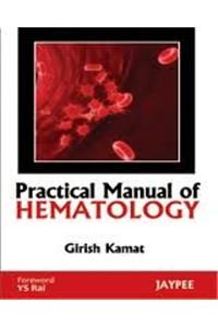 Practical Manual of Hematology