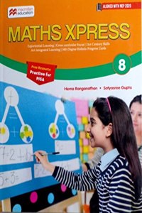 Macmillan Maths Xpress Class 8 (Edition 2022)
