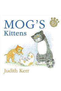 Mog's Kittens board book