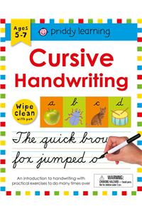 Wipe Clean Workbook: Cursive Handwriting