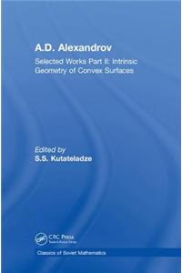 A.D. Alexandrov