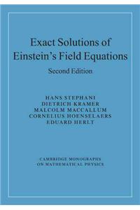 Exact Solutions of Einstein's Field Equations