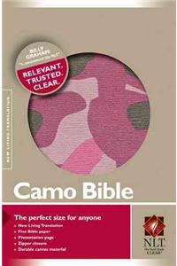 Camo Bible-NLT-Zipper