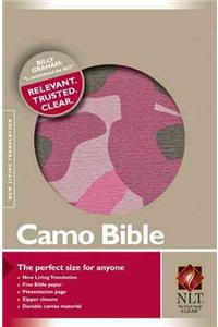Camo Bible-NLT-Zipper
