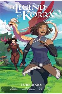 The Legend Of Korra: Turf Wars Library Edition