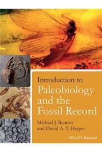 Introduction To Paleobiology And The Fossil Record