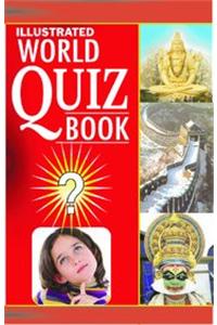Illustrated World Quiz Book (red)