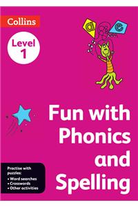 Fun With Phonics And Spellings Book 1