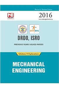 DRDO, ISRO: Previous Solved Papers - Mechanical Engineering 2016