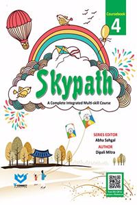 Skypath English Series Textbook Class 04: Educational Book