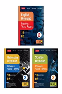 Previous Year Papers Combo Imo, Nso and Ieo Class 2
