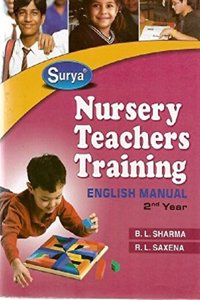 Surya Nursery Teacher Training Manual, 7Th English