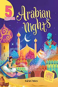 Large Print: 5 Minute Arabian Nights