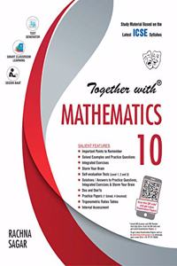 Together with ICSE Mathematics Study Material for Class 10 (Old Edition)