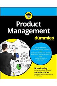 Product Management For Dummies