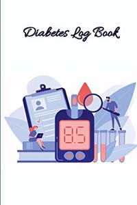 Diabetes log book