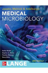 Jawetz Melnick & Adelbergs Medical Microbiology 28 E