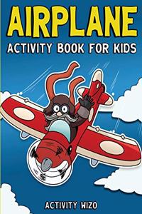 Airplane Activity Book For Kids