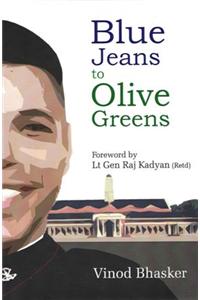 Blue Jeans To Olive Greens
