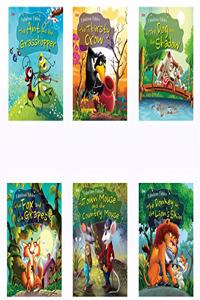 Fabulous Fables Pack 1 ( set of 6 story books)