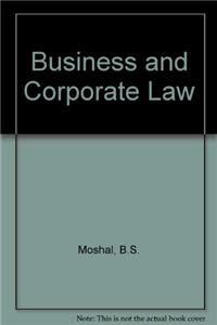 Business and Corporate Law