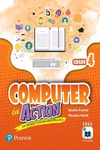 Computer in Action |Class 4| By Pearson