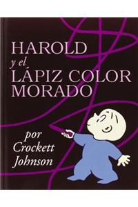 Harold Y El Lápiz Color Morado