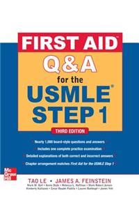 First Aid Q&A for the USMLE Step 1, Third Edition