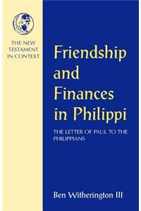 Friendship and Finances in Philippi