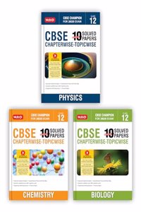 Cbse Champion Combo Physics, Chemistry, Biology Class 12