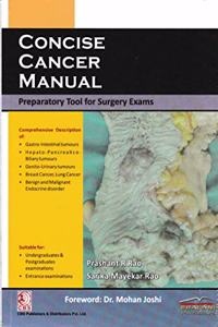 CONCISE CANCER MANUAL (PB 2018)