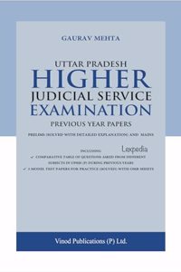 Uttar Pradesh Higher Judicial Service (UP HJS) Preliminary Examination Solved Papers