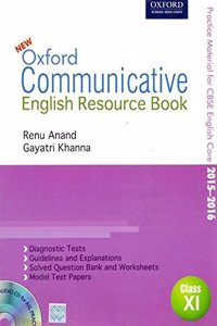 New Communicative English Resource Book Xi