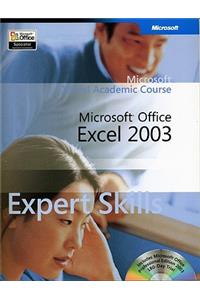 Microsoft Office Excel 2003 Expert Skills