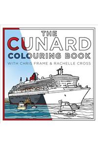 Cunard Colouring Book