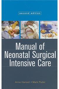 Manual of Neonatal Surgical Intensive Care